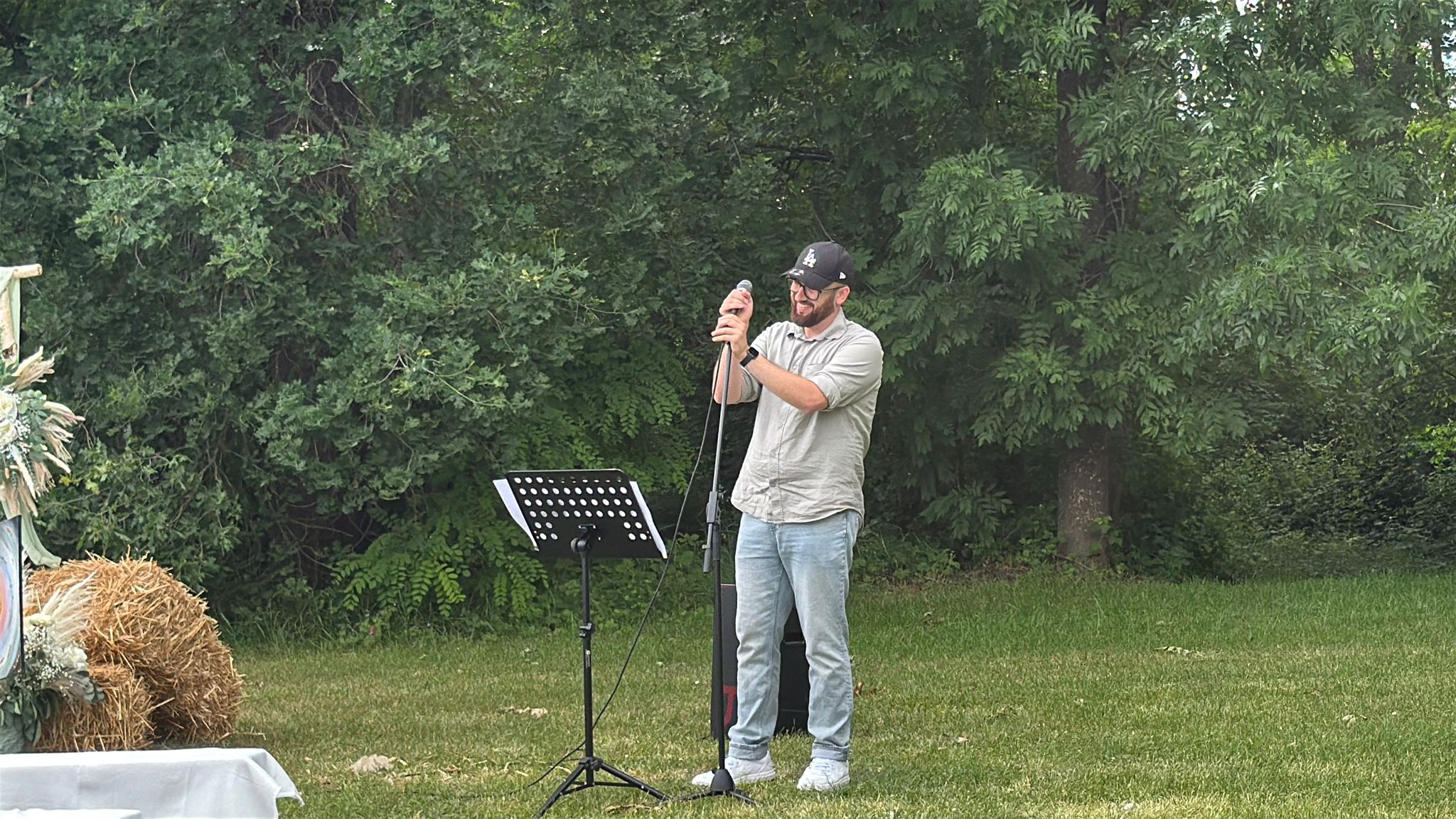 Lukas Albert Live Gesang
